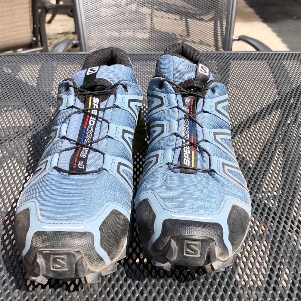 Men’s 9.5 Salomon Speed Cross 4.